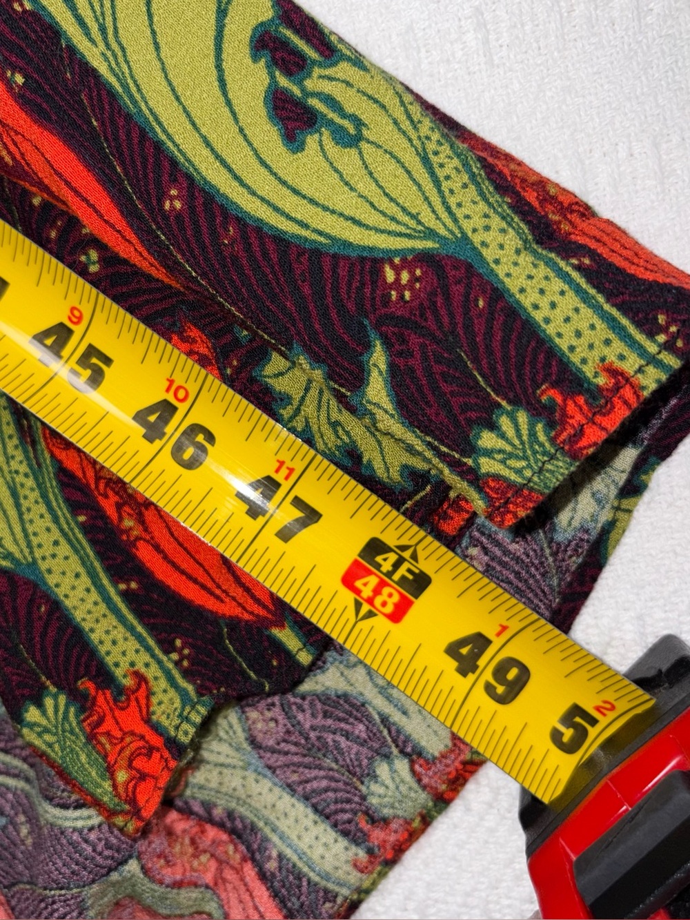 Free People Pardon My French Maxi Dress Size M Tropical Vacation MSRP $228 - Picture 11 of 11